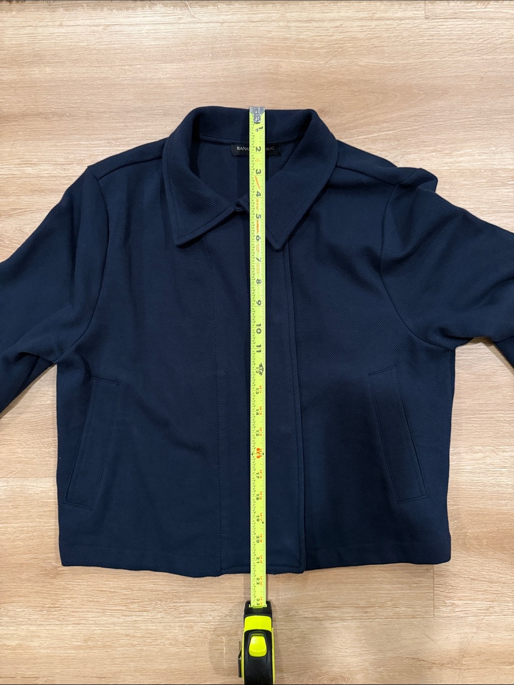 EUC Banana Republic Cropped Twill Jacket - Picture 8 of 9